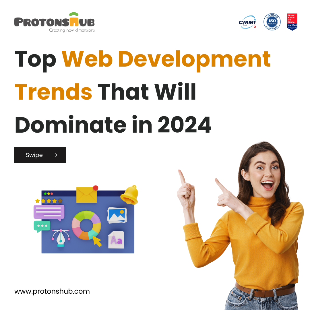 protonshub's tweet image. Get ready to witness these 3 digital trends that are set to share web development in 2024.

#webdeveloper #webdevelopment #webdevelopmenttips #webdevelopmentcompany