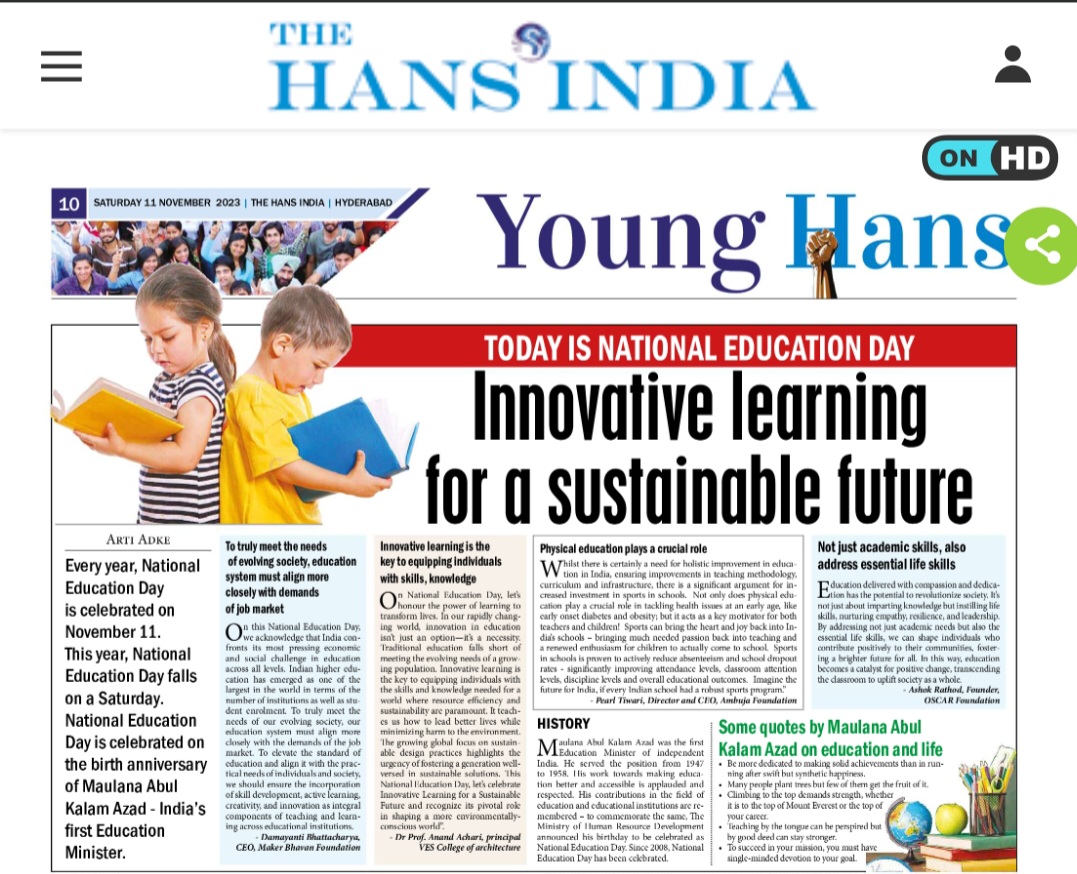 Maker Bhavan Foundation tweet media