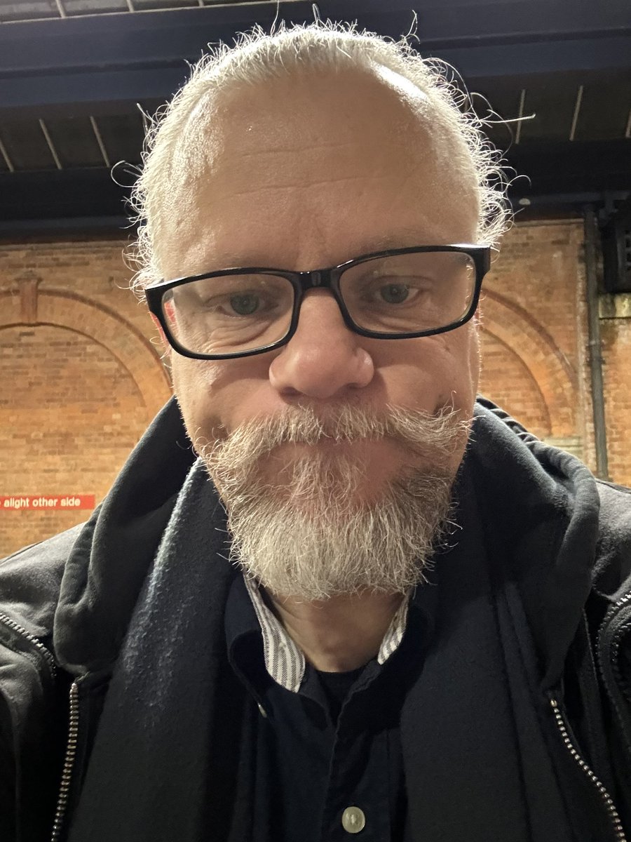 This is me at Bournemouth station at 5.35am ready to travel to Edinburgh and finding that the coffee shop isn’t open 😂

Dammit. The first leg of the journey to London is going to be hard work! 😴 

Anyhoo! Looking forward to a few days in Scotland!