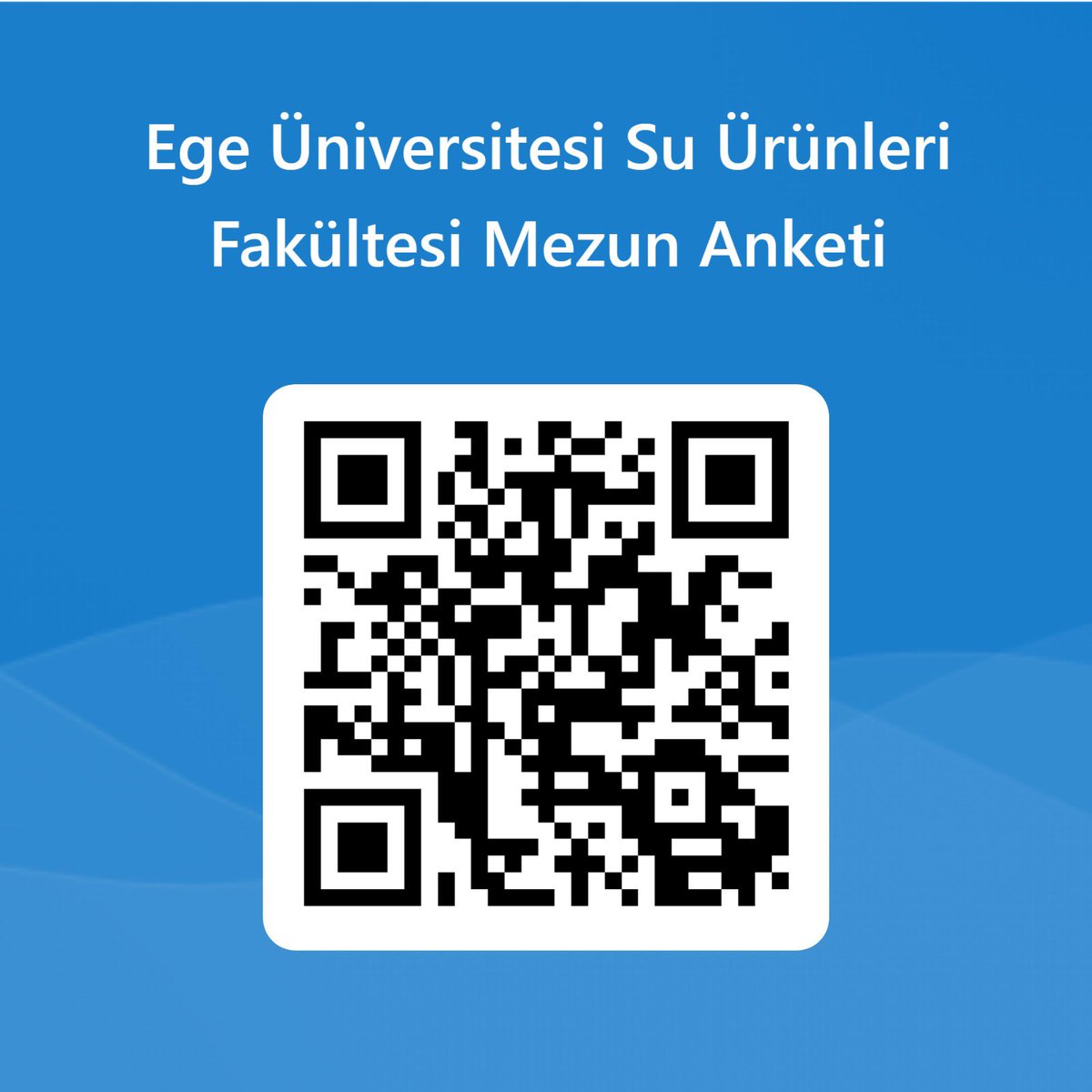 Ege Üniversitesi Su Ürünleri Fakültesi (@eu_sufak) on Twitter photo Değerli Mezunumuz,
Ege Üniversitesi Su Ürünleri Fakültesi Su Ürünleri Mühendisliği lisans programımızın iyileştirilme çalışmalarına katkıda bulunabilecek veriler elde etmek için sizleri değerlendirme anketimize davet ediyoruz. <a href="/ProfNecdetBudak/">Prof.Dr.Necdet BUDAK</a> Değerli Mezunumuz,
Ege Üniversitesi Su Ürünleri Fakültesi Su Ürünleri Mühendisliği lisans programımızın iyileştirilme çalışmalarına katkıda bulunabilecek veriler elde etmek için sizleri değerlendirme anketimize davet ediyoruz. <a href="/ProfNecdetBudak/">Prof.Dr.Necdet BUDAK</a>