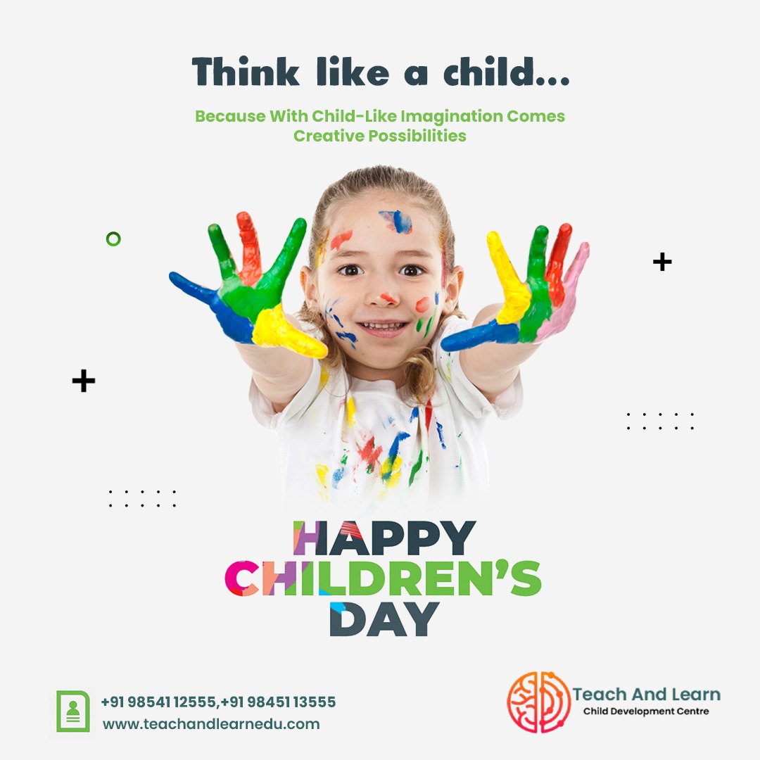 Wishing all the little ones a day brimming with joy, love, and magical moments. Happy Children's Day!

#TeachAndLearn #HappyChildrensDay #November14th #KidsJoy #InnocenceUnleashed #ChildhoodMagic #LittleExplorers #SmilesOfTomorrow #PlayfulHearts #DreamingBig #TinyHeroes