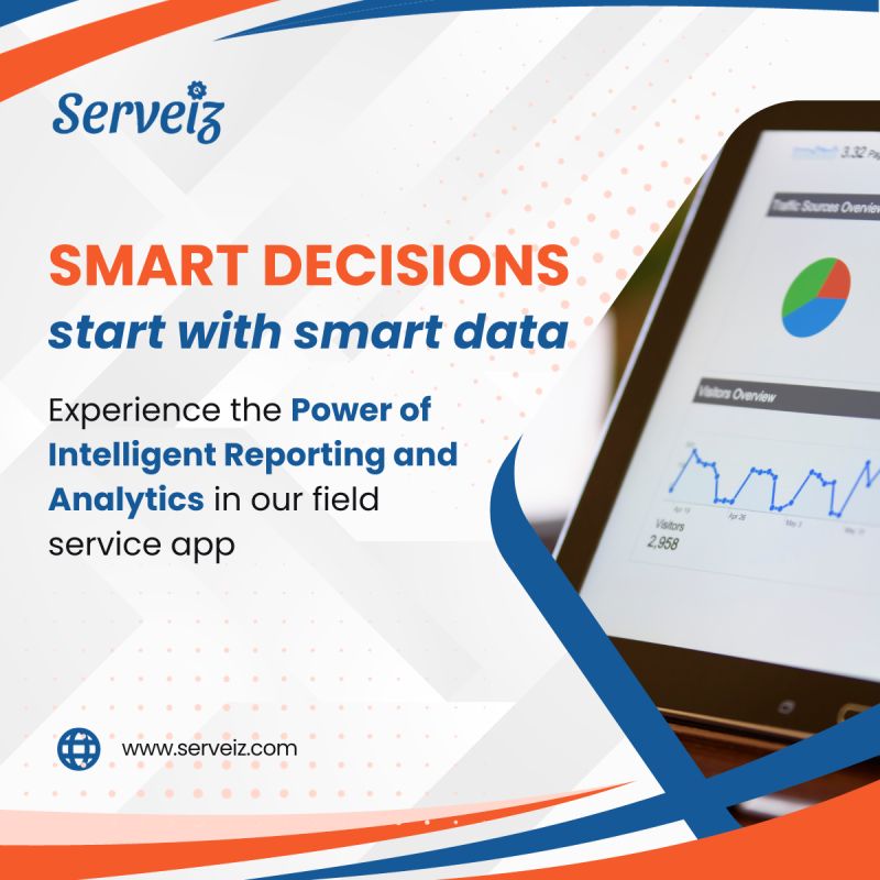 Robust Analytics and Reporting features transform raw data into actionable insights, providing a comprehensive view of your operations.

Connect with us for a personalized demo lnkd.in/gKJU3z7F

#serveiz #reports #analytics #analyticsinsights #fieldservice #saas #cloud