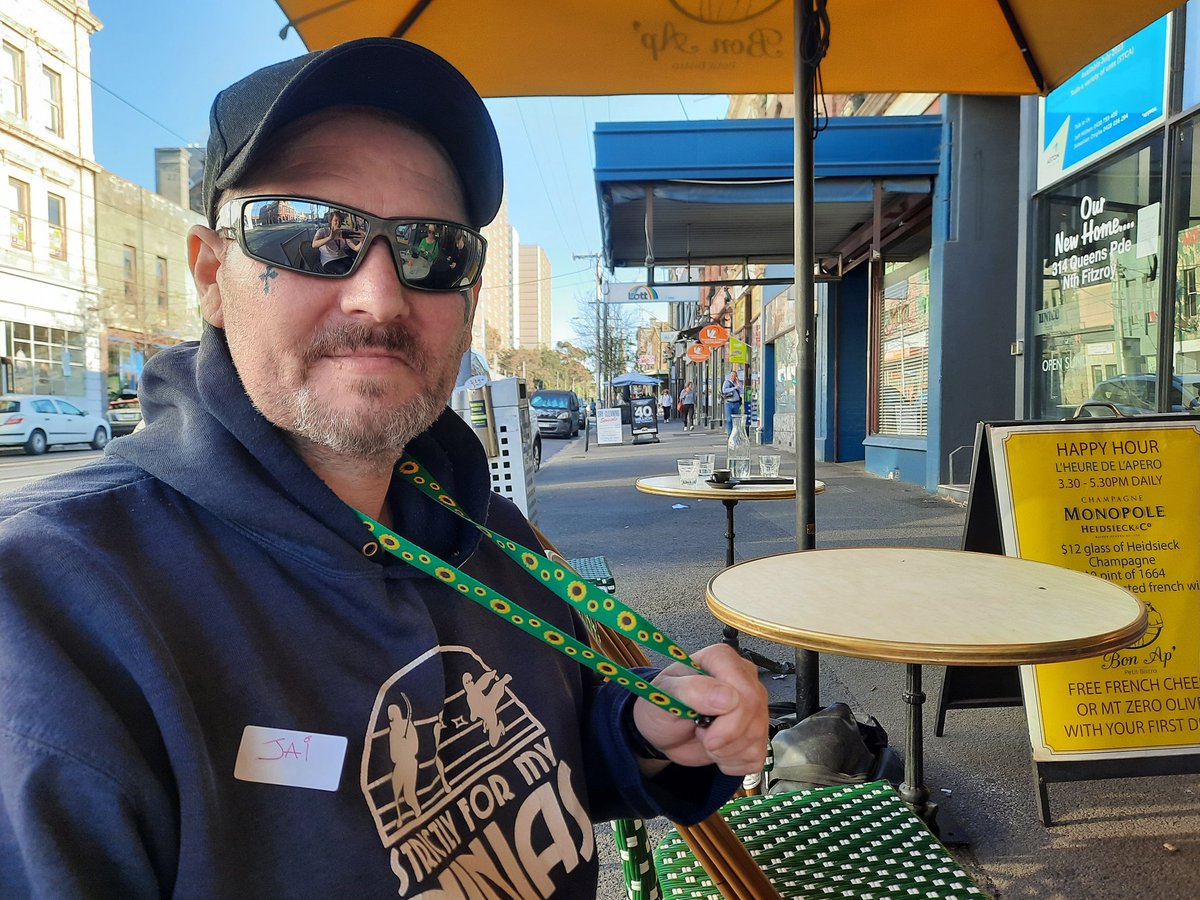 Voices for Change member, Jai, wears the Hidden Disabilities Sunflower lanyard <a href="/sunflwrlanyards/">Hidden Disabilities</a> Find out why on our blog at bit.ly/3MGxxNQ and subscribe to our Newsletter while you are there! Have a great day.
#hiddendisability #support <a href="/FitzroyLegal/">Fitzroy Legal Service</a> <a href="/metrotrains/">Metro Trains</a>