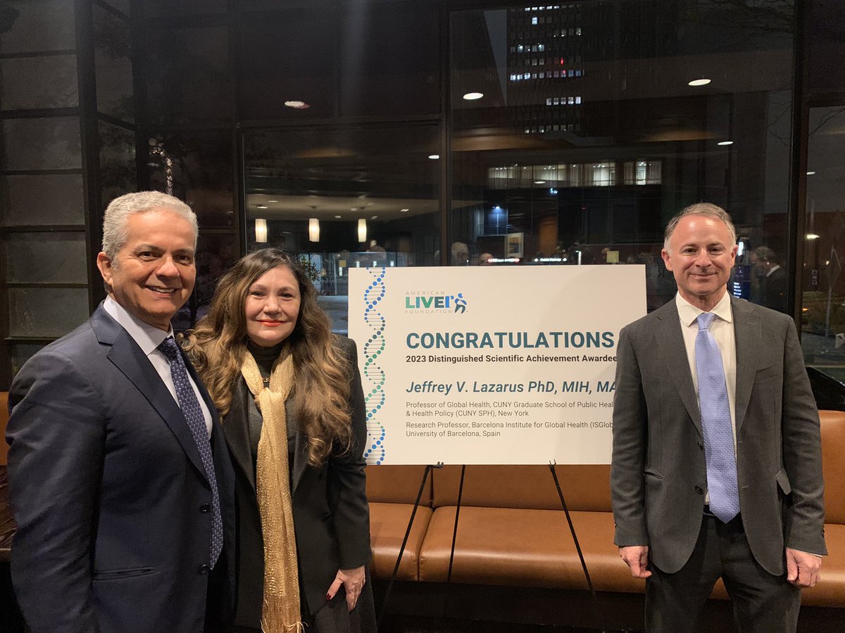 Graciela Castro Narro (@gcastro_narromd) on Twitter photo Very happy with the well-deserved award that received <a href="/JVLazarus/">Jeffrey V. Lazarus</a> Congratulations!! <a href="/juanpabloarab/">Juan Pablo (JP) Arab, MD </a> <a href="/mariogpessoa/">Mário Guimarães Pessôa</a> <a href="/AleksanderKrag/">Aleksander Krag</a> <a href="/alehlatam/">ALEH</a> <a href="/AASLDtweets/">AASLD</a> #TLM23 Very happy with the well-deserved award that received <a href="/JVLazarus/">Jeffrey V. Lazarus</a> Congratulations!! <a href="/juanpabloarab/">Juan Pablo (JP) Arab, MD </a> <a href="/mariogpessoa/">Mário Guimarães Pessôa</a> <a href="/AleksanderKrag/">Aleksander Krag</a> <a href="/alehlatam/">ALEH</a> <a href="/AASLDtweets/">AASLD</a> #TLM23