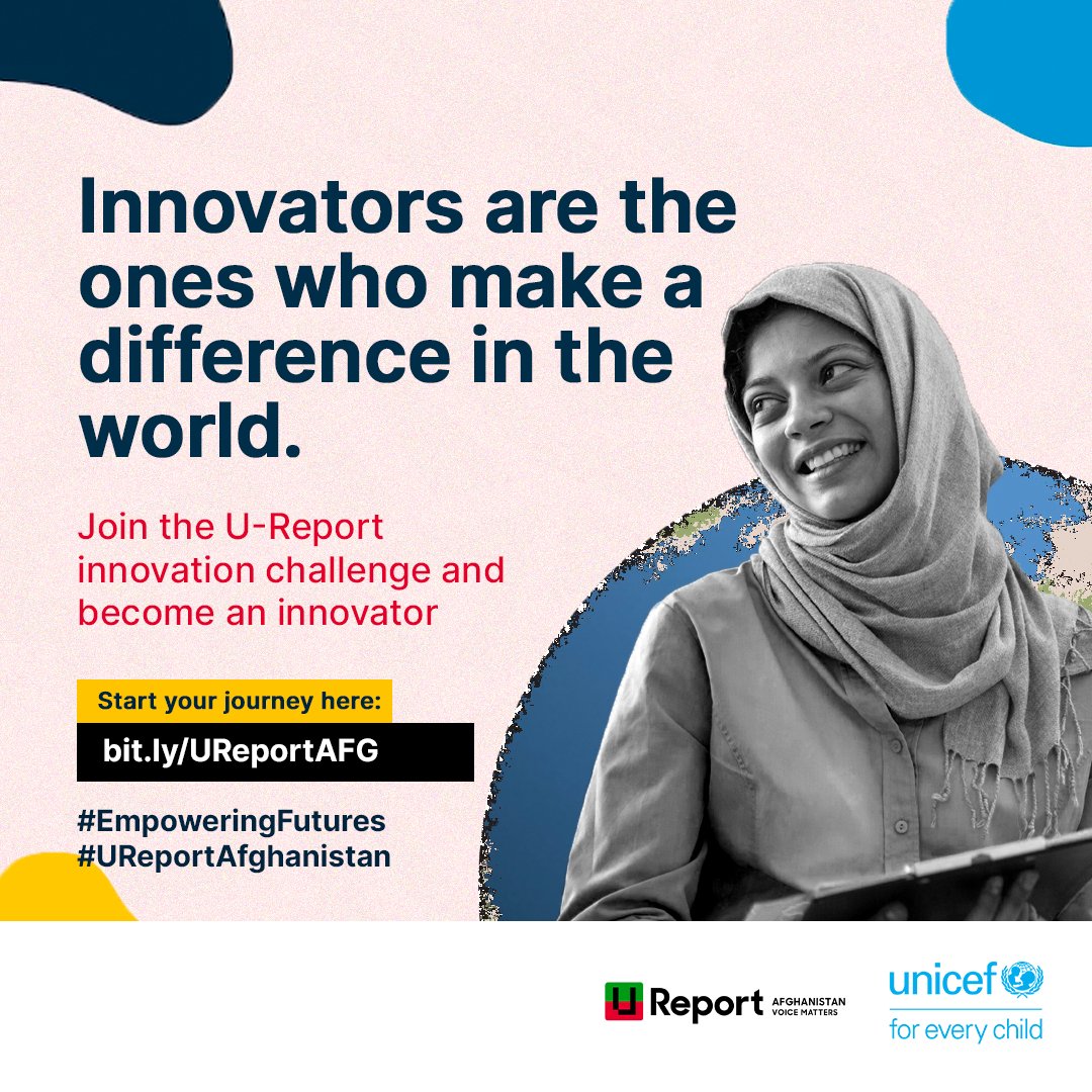 U-Report Afghanistan tweet media