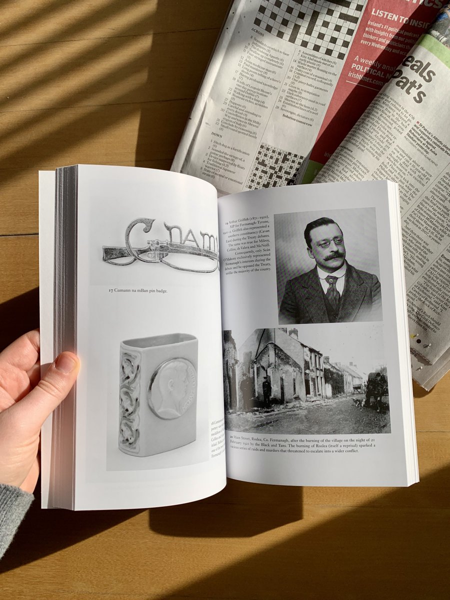 FourCourtsPress's tweet photo. NEW BOOK ALERT!📚

@MrDanielPurcell's new book 'Fermanagh The Irish Revolution, 1912-23' is the latest in our Irish Revolution series. 

Copies available online and in good bookshops now👇
@WEnniskillen @ECMFCM @QUBelfast @UlsterUni @tcddublin @TLRHub https://t.co/Wd0Ny0ydkx