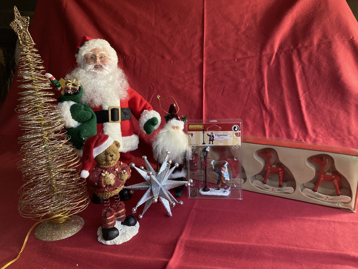 BidfordClimate's tweet photo. Lots of Christmas decorations available in our swap shop during our low carbon, low cost Christmas fair on Sunday 19th. Come along for lots of ideas and demonstrations! https://t.co/8CFrSlnXuC