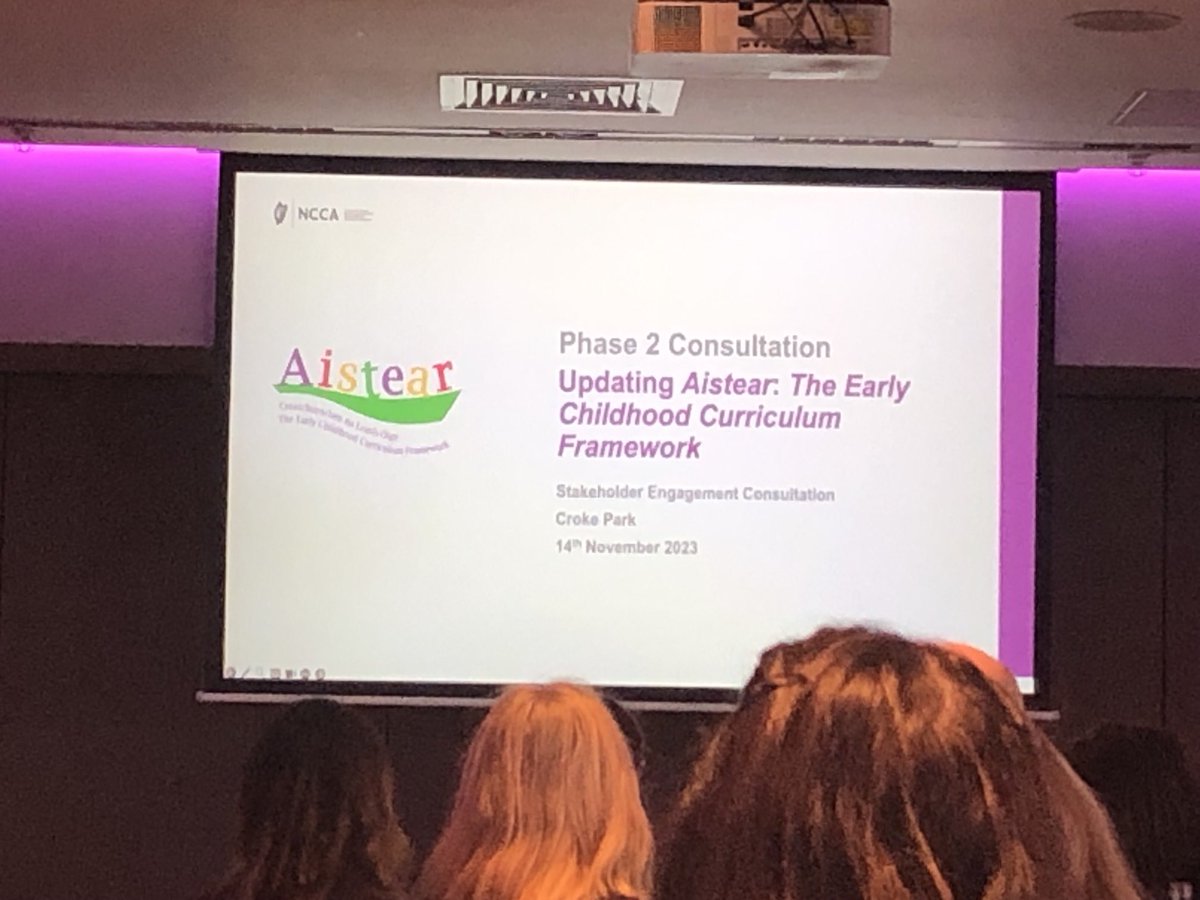 SETU Early Childhood Education (@setu_ecep) on Twitter photo The second conference in a week! <a href="/NCCAie/">NCCA</a> <a href="/CrokePark/">Croke Park</a> Delighted to represent <a href="/SETUHumanities/">SETU Arts & Humanities</a> <a href="/SETUIreland/">South East Technological University</a> The second conference in a week! <a href="/NCCAie/">NCCA</a> <a href="/CrokePark/">Croke Park</a> Delighted to represent <a href="/SETUHumanities/">SETU Arts & Humanities</a> <a href="/SETUIreland/">South East Technological University</a>