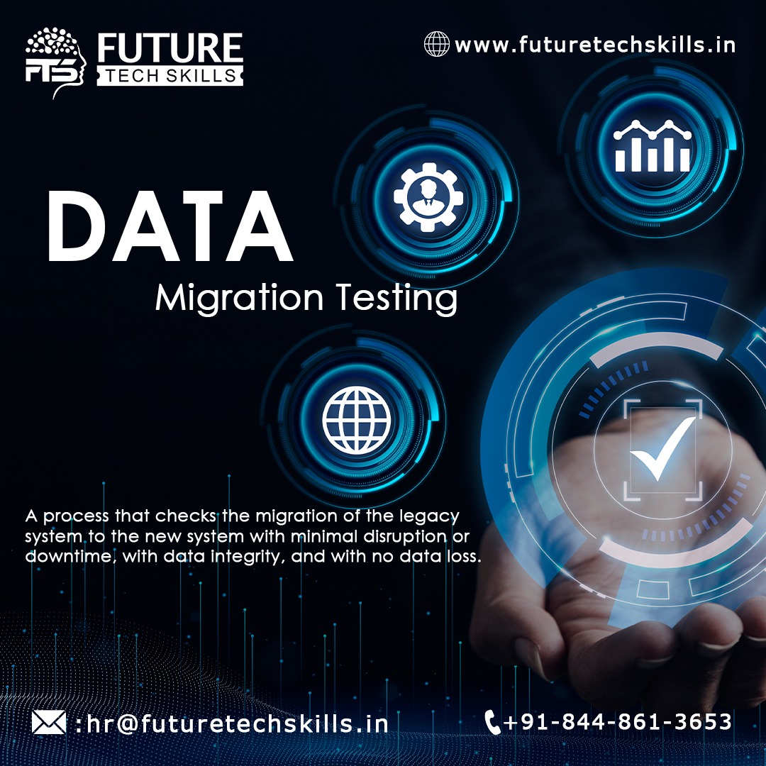 fut_tech_skill's tweet image. seamless transition with Future Tech Skills, safeguarding data integrity and eliminating the risk of data loss.&quot;

☎ +91-844-861-3653
🌍 futuretechskills.in

#DataMigrationTesting #LegacySystems #FutureTechSkills #TechMigration #DataIntegration #DigitalTransformation
