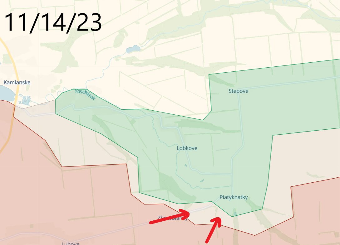 Situation: Piatykhatky (Zaporizhzhia region)