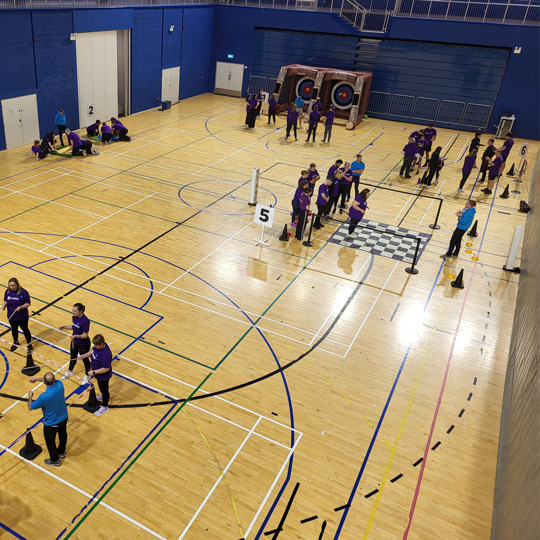 DynamicEventsIE's tweet image. Last week, Dynamic Events Ireland orchestrated a high-energy event for @viatrisinc at the impressive @SportIreCampus 🏀 

The energetic day raised funds for the @IrishWheelchair

#DynamicEvents #CSR #IrishWheelchairAssociation #SportIrelandCampus