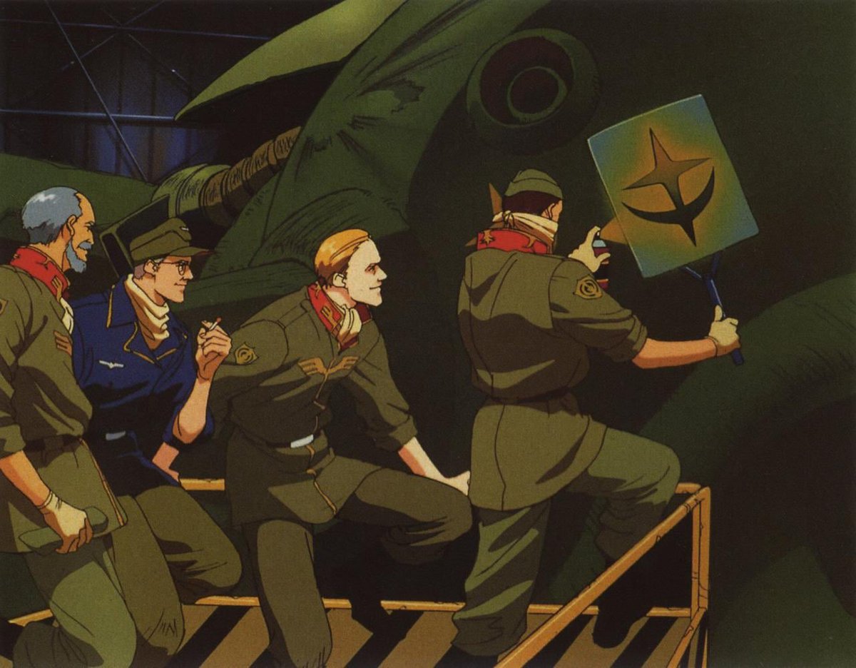GundamBro's tweet photo. From the M.S.ERA 0099 Art Book

#Gundam https://t.co/yfHRkAZL33