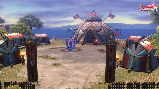 DQXTV】「果ての大地ゼニアス」のゲーム内のスクリーンショットを