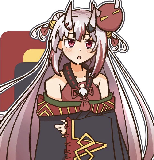 あやめちゃん #百鬼絵巻 #百鬼あやめ 