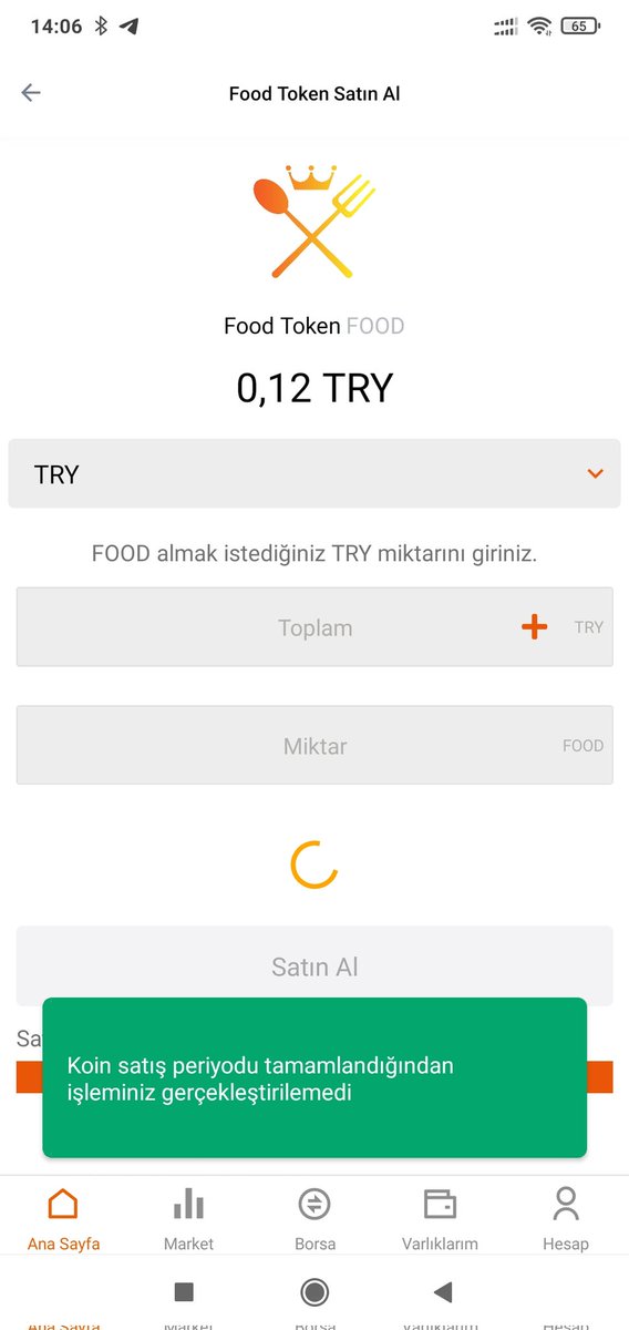 maroktay's tweet photo. @bitcicomtr Arka planda satışa devam ama bizlere yok https://t.co/1k6rlhGo9X