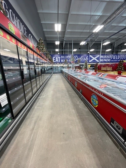 We are thrilled to announce the completion of our latest project - The Food Warehouse in Dumfries! It was an incredible team effort! Visit the new store and experience the ultimate food shopping destination in Dumfries! #FoodWarehouse #StoreFitOut #Dumfries #Transformed