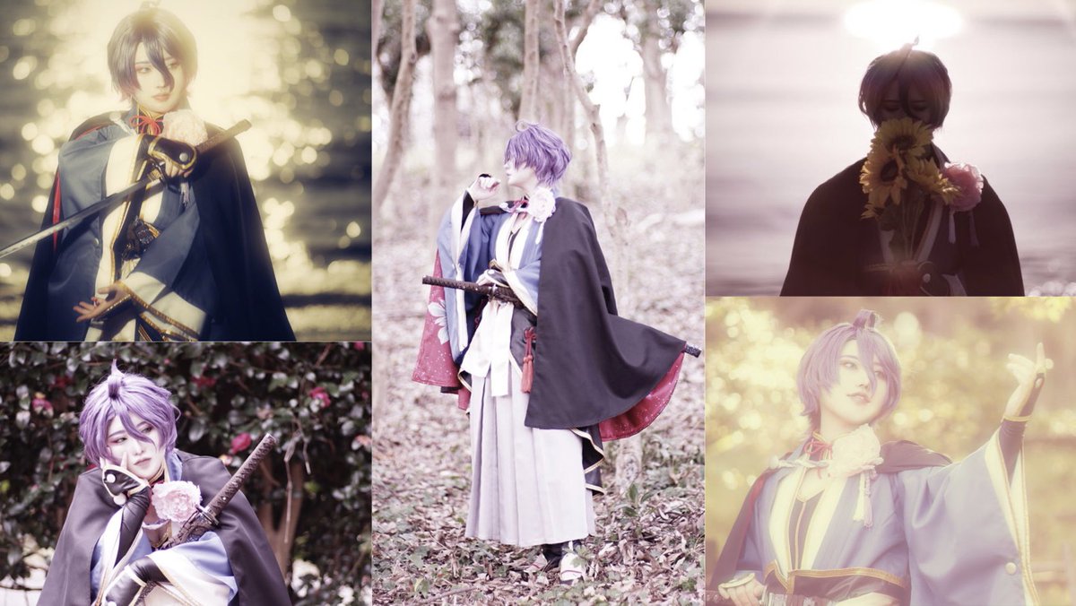 oky_meme's tweet photo. ＊Cosplay＊
久しぶりのタグ！！！
歌仙中心にほそだて、幕末刀、初期刀、青江派など大好きです！！
レイヤーさんに限らず、お話が合いそうな色んな方と出会えますように💫
RT中心にお迎えに伺います！

#相互さんの相互さんと繋がりたい
#秋桜の純真さに魅せられながら刀剣乱舞好きさんと繋がりたい https://t.co/P1znfgmuat