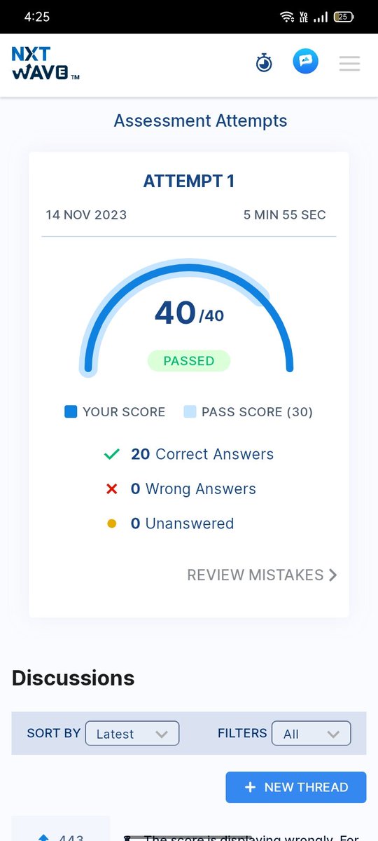Chinthakin20761's tweet image. Hello everyone,Today I solved MCQ&apos;s Assignment.
#onehourofcode
#Nxtwave 
#ccbp
#consistency 
#learning