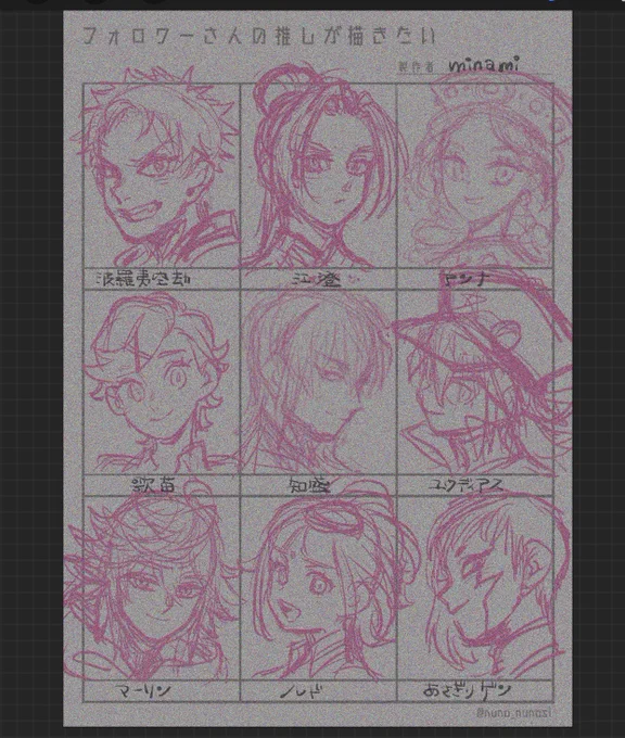 wip
なかなか進んだ〜😊線入れで成功したキャラとそうでないキャラが居る…そうでないキャラは日を置いてリベンジ!今日はもう電池と時間切れ 
