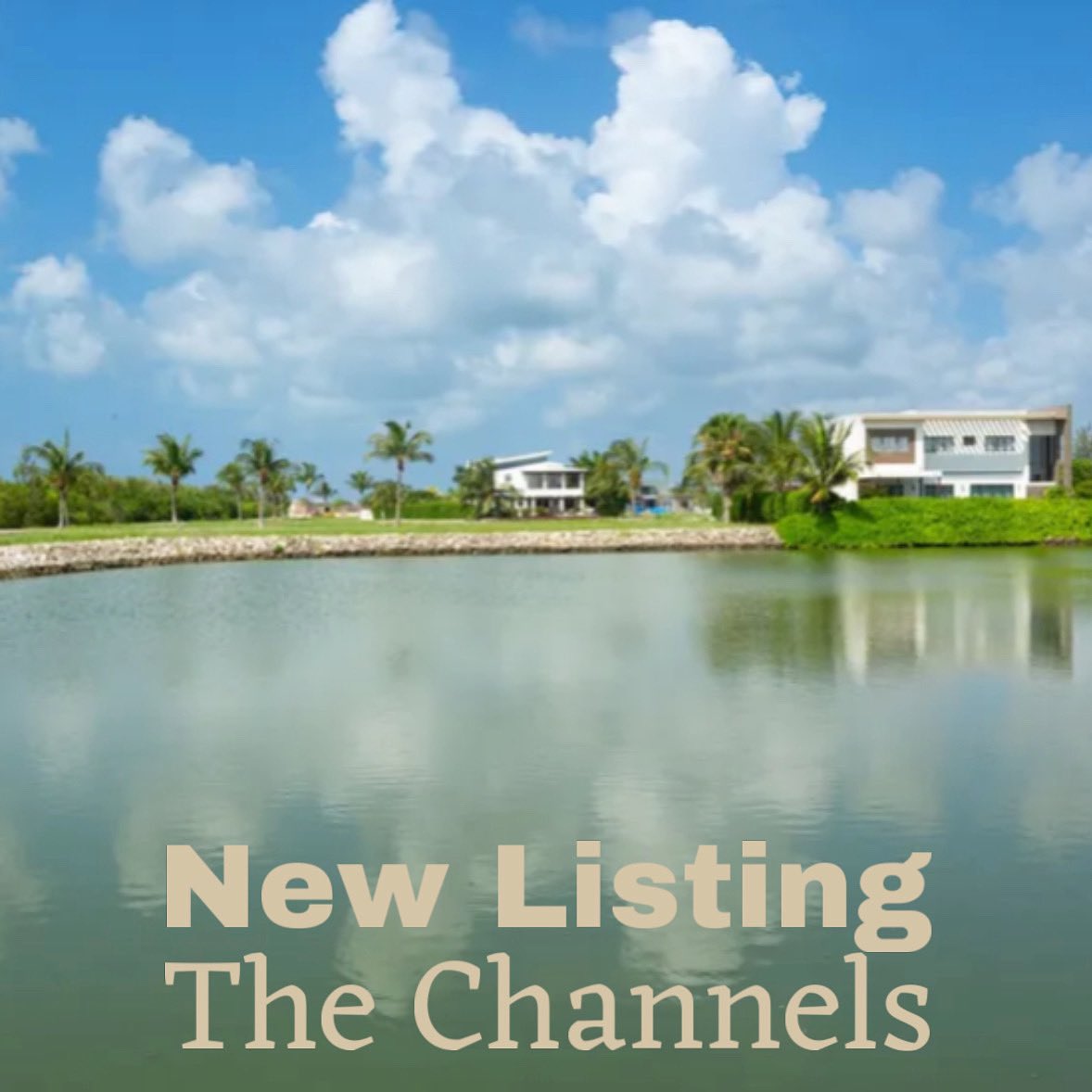 The Channels

Affordable canal front living close to schools, shops & Spotts Beach to swim with turtles

underground utilities in place

Member of CIREBA 
MLS # 416534

#Cayman #LandParcel 
#CaymanRealEstate #caymansothebysrealty #caymanislandsrealestate