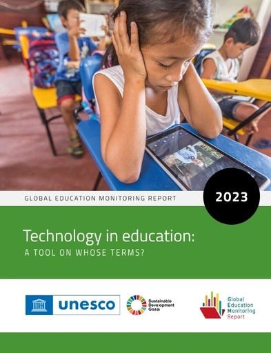 The Unesco report says that "Accessible technology and universal design have opened up opportunities for learners with disabilities". Pupils with ASN need their own device - I try to say where things are in this blog callscotland.org.uk/blog/where-are…
