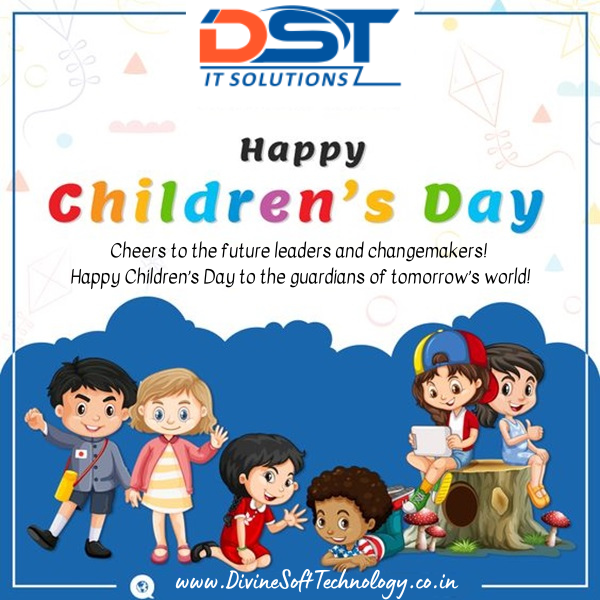 DivineSoftTech's tweet photo. Let's celebrate the joy, innocence, and boundless potential that every child brings to our world. May their laughter and dreams continue to shine bright. 
https://t.co/7nAYdbYeHE
#ChildrensDay #divinesofttechnology #DSTITSolutions https://t.co/KvD3S6Ircx