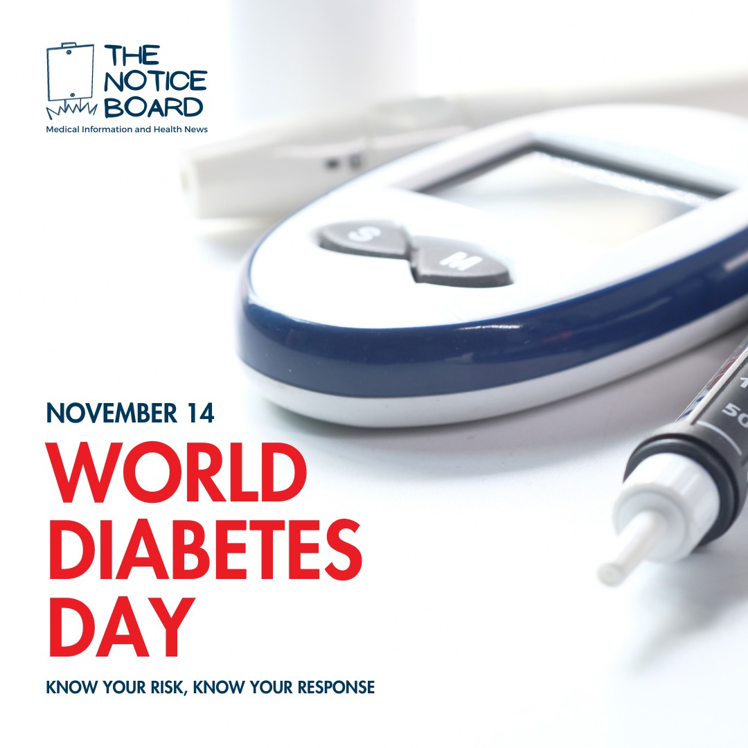 In 2023, the #WorldDiabetesDay campaign focuses on the importance of knowing your risk of Type 2 DM to help delay or prevent the condition &amp; highlighting the impact complications &amp; the importance of having access to the right info &amp; care to ensure timely treatment &amp; management.