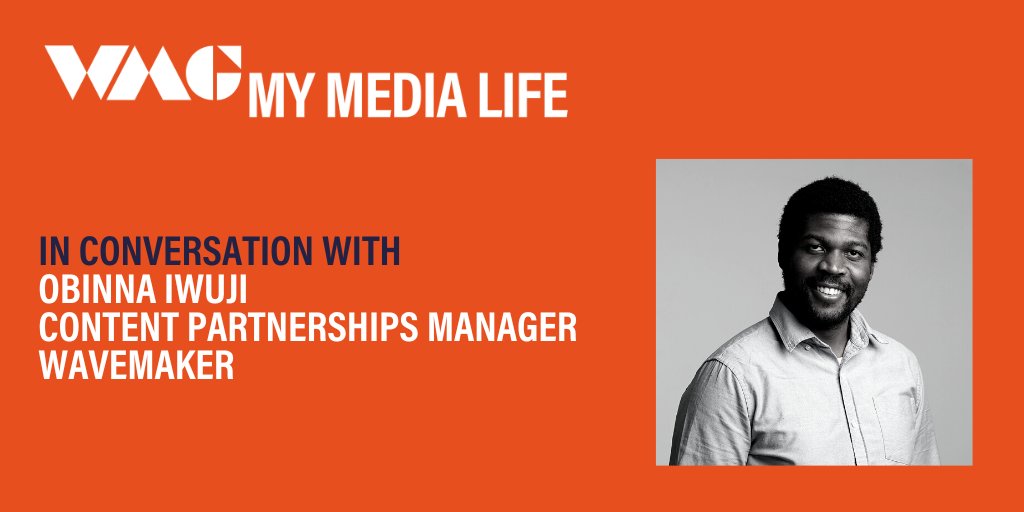 As part of our #MyMediaLife series, our Chief Exec, Belinda Barker chats with Obinna Iwuji, Content Partnerships Manager at @WavemakerGlobal & the ‘Rising Star’ winner at this year’s WMAs. You can watch here; lnkd.in/eWDkkw4T Or listen here; lnkd.in/eCWnVUem