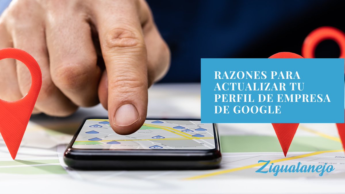 CortesLomas's tweet photo. No te pierdas mi último artículo: Unas pocas razones para actualizar tu Perfil de Empresa en Google https://t.co/BwP6LNTVJY https://t.co/VA1qezHtzz
