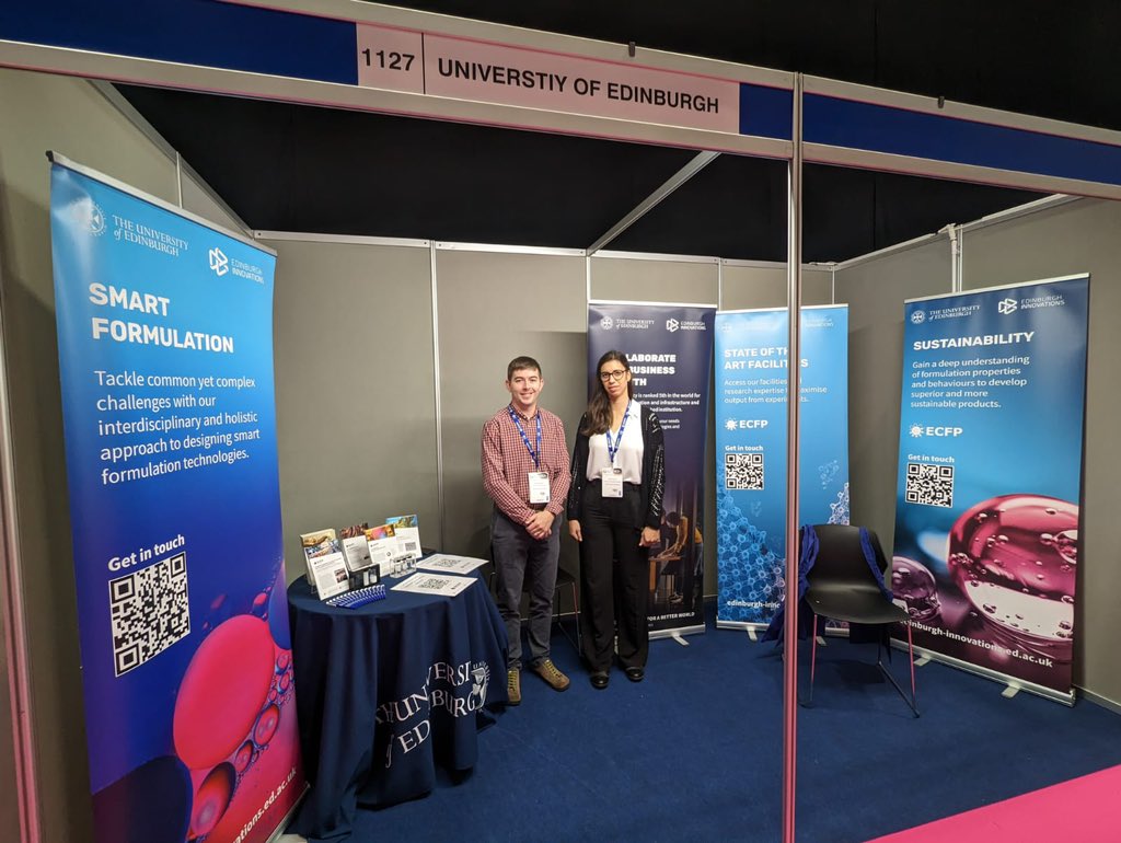 We are all set for SCS Formulate. Come and visit us at stand 1127 to find out how to access world-class academics and state-of-the-art facilities. 

#formulationdevelopment #cosmetics #personalcare #research