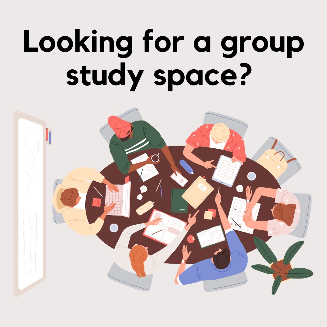 sehlibrary's tweet image. Did you know that there are many group study rooms available across the @bodleianlibs ? Browse and book via bodleian.ox.ac.uk/services/group…

#GroupStudy #TeamWorkMakesTheDreamWork #LibrariesOfOxford #BodleianLibraries