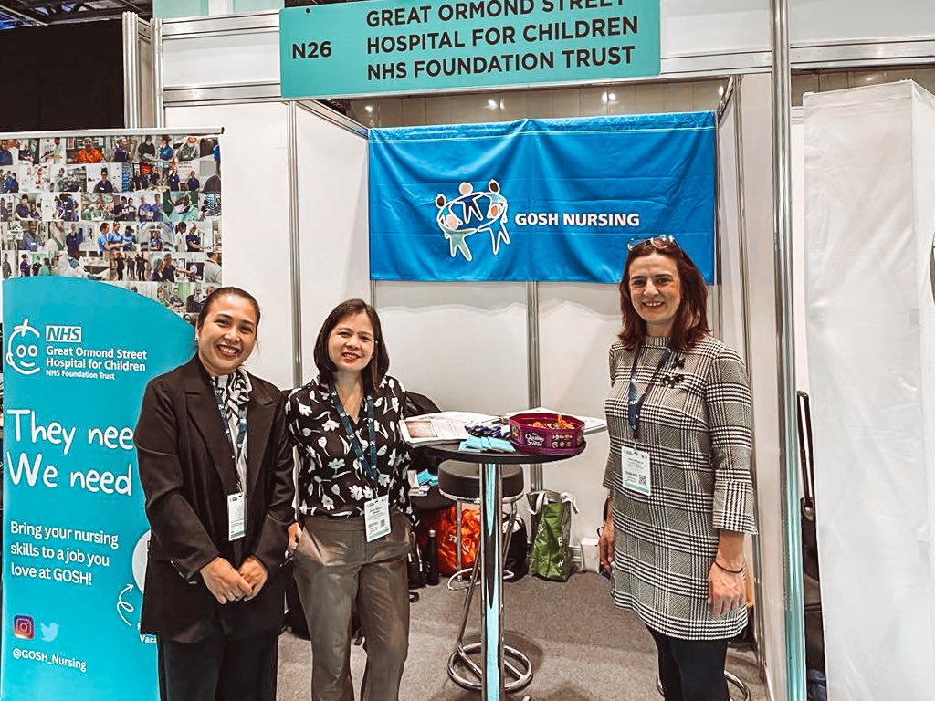 GOSH Theatres & Radiology (@goshops_images) on Twitter photo Our Matron and Anaesthetic and Scrub Team Leaders are waiting to meet you! Come for a chat and some treats and goodies! <a href="/future_surgery/">Future Surgery</a> <a href="/GreatOrmondSt/">Great Ormond Street Hospital for Children</a> @GoshJobs <a href="/Gosh_Nursing/">GOSH Nursing</a> <a href="/CollegeODP/">College Of Operating Department Practitioners</a> #FS23 #futuresurgery #oneteam Our Matron and Anaesthetic and Scrub Team Leaders are waiting to meet you! Come for a chat and some treats and goodies! <a href="/future_surgery/">Future Surgery</a> <a href="/GreatOrmondSt/">Great Ormond Street Hospital for Children</a> @GoshJobs <a href="/Gosh_Nursing/">GOSH Nursing</a> <a href="/CollegeODP/">College Of Operating Department Practitioners</a> #FS23 #futuresurgery #oneteam