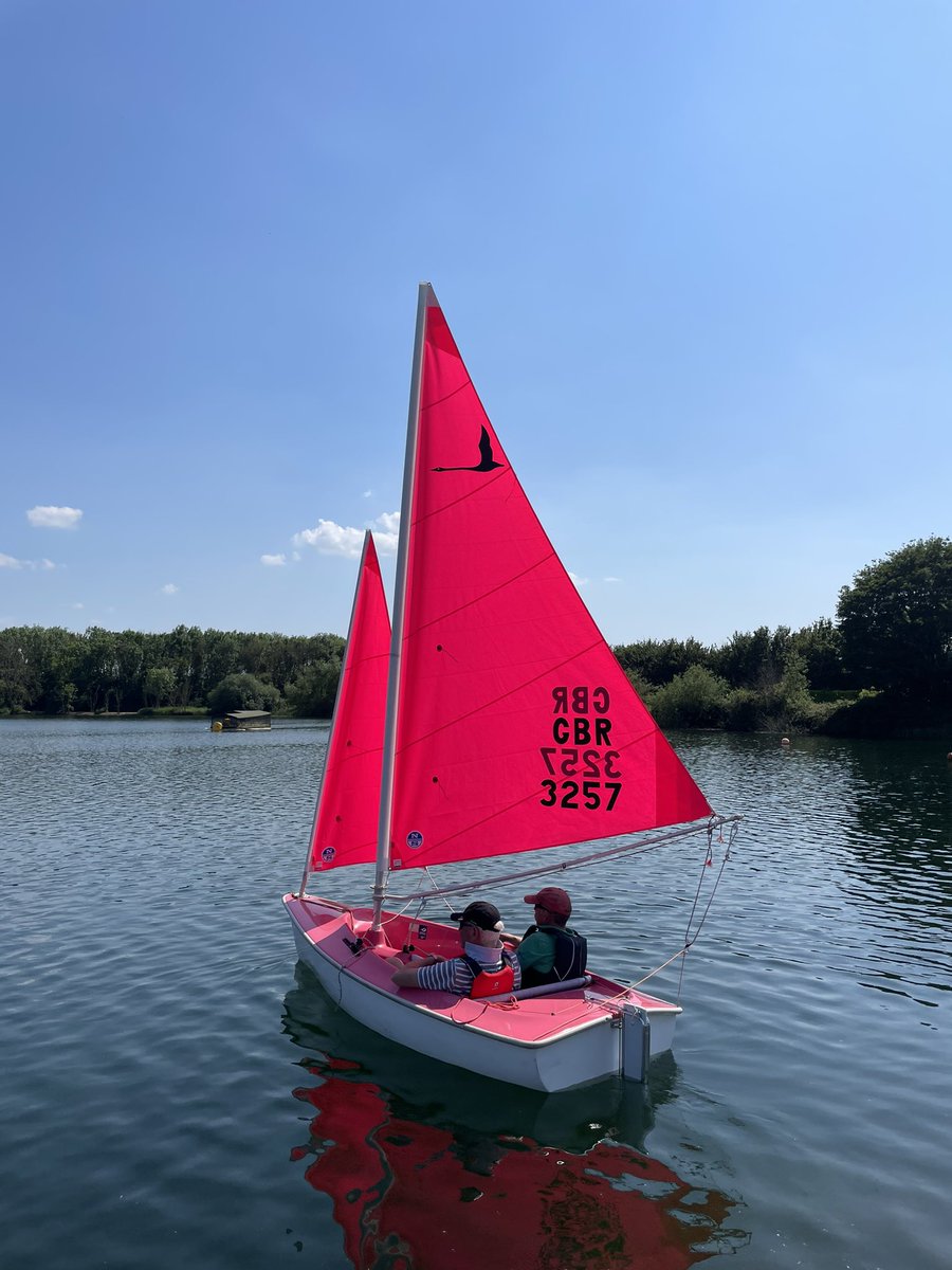 We are so excited to announce that we have been honoured with The King’s Award for Voluntary Service. What a wonderful accolade for our incredible team of volunteers 😊 <a href="/DCMS/">Department for Culture, Media and Sport</a> <a href="/BBCWiltshire/">BBC Wiltshire</a> <a href="/WiltsLieutenant/">Wiltshire Lieutenancy</a> @RYASailability