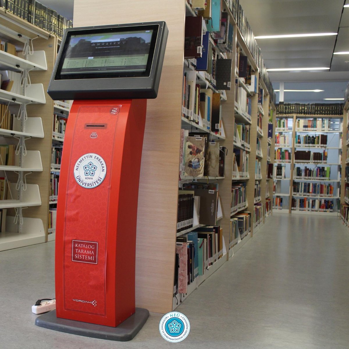 Kütüphanemiz sonbahara kapılarını açıyor! 🍂

Vize haftasında tüm öğrencilerimizi kütüphanemize bekliyoruz.

📍Sosyal ve Beşeri Bilimler Fakültesi

#neü
#kitap
#haftasonu
#kütüphane
#necmettinerbakanüniversitesi