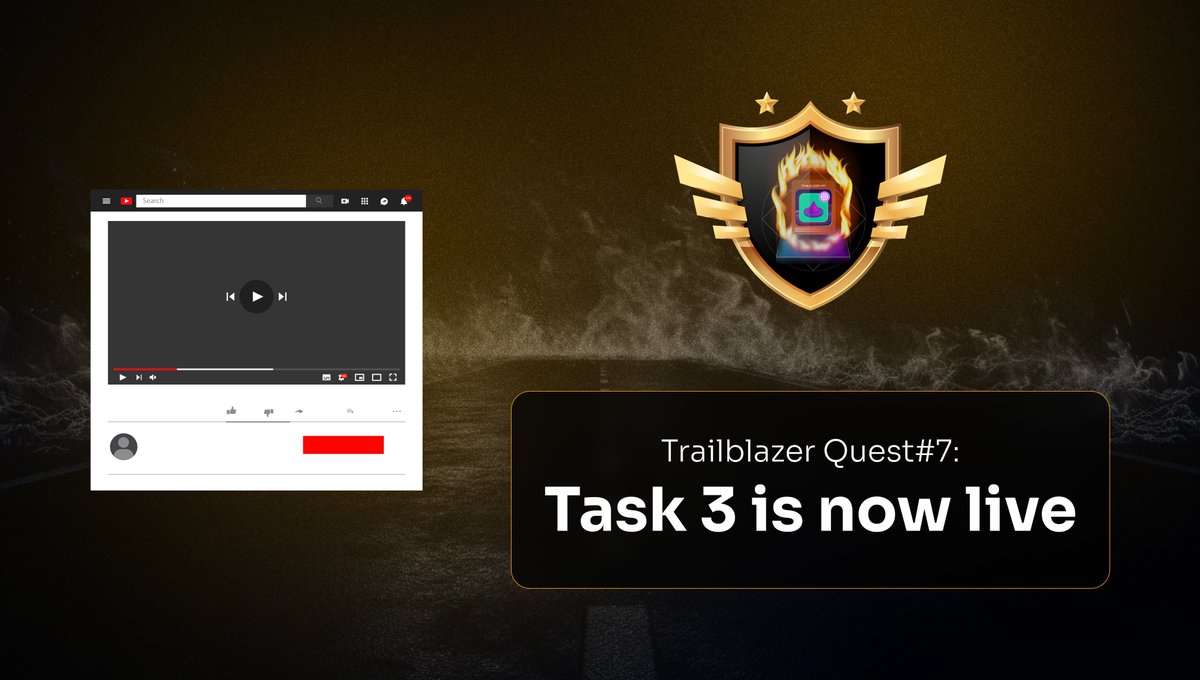 ItheumCommunity's tweet photo. Hey #Itheum Community!
Exciting times for Trailblazer #Holders!
The 3rd task of the #QuestCompetition is live 🎉
Dive into the #YouTube Phrase Hunt #Task now!
Are you ready for the #challenge? Join now and let the #quest begin!👇
https://t.co/XqZJvZs1SX https://t.co/PFHmVrpAoK