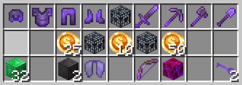 OpsidianMC's tweet image. Esta noche estará disponible la NUEVA caja OPsidian en nuestra web 🛜

Desde Elytras con protección II a un pico con toque de seda y eficiencia VII... 

¡Mucha suerte a todos en las tiradas! 🔥

▶️OPsidian.net