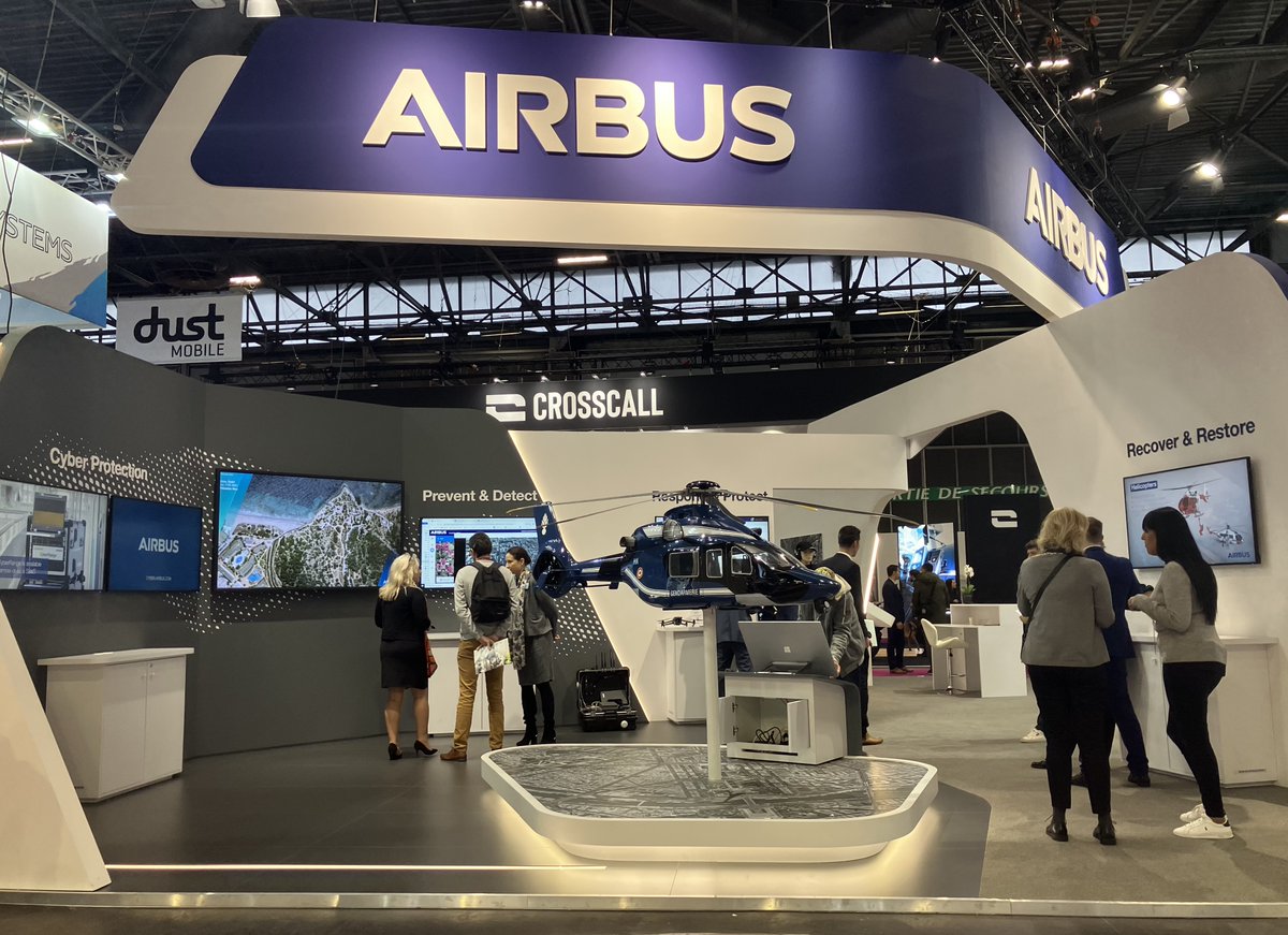 AirbusDefence's tweet image. Today, we've kicked off @Milipol_Paris 2023. 🇫🇷 In an increasingly digital, multipolar world, ensuring homeland security involves many domains. At #Milipol, we're presenting our complete range of solutions to support the decision-making process when it mattters most: our