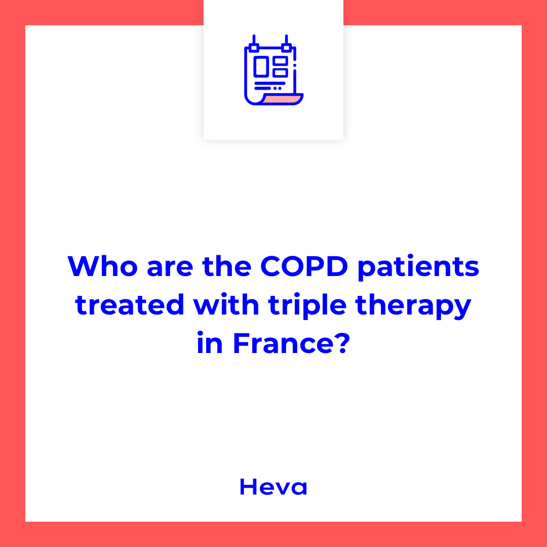 HEVAWEB's tweet photo. [#Poster] #ISPOREurope

📊Burden of Chronic Obstructive Pulmonary Disease (COPD) Patients Uncontrolled Despite Triple-Therapy in France

✍️Nicolas Roche, Arnaud Bourdin, Laurence Watier, Anne Lise Vataire, Léa Antoniali, Nicolas PAGES, Aurélie Schmidt, Nicolas Molinari https://t.co/16xMUQZD8R