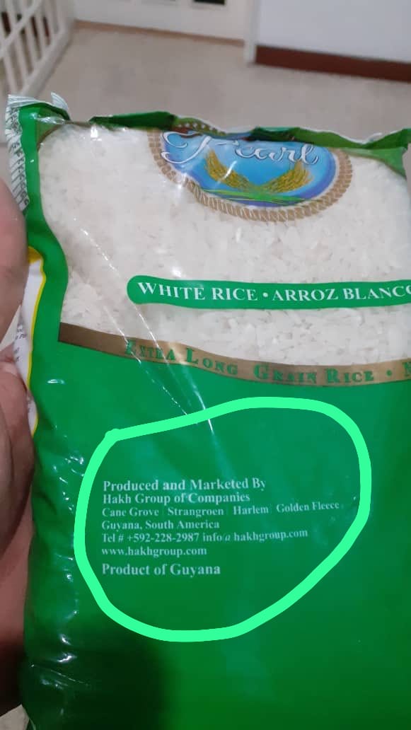 librevzla2's tweet photo. El arroz de la bolsa del hambre (clap) la limosna VIENE DE GUYANA...o sea estos farsantes hacen negocios y quieren fingir conflicto....NADIE ASISTIRA A SU REFERÉNDUM https://t.co/HgMCvqbBKZ