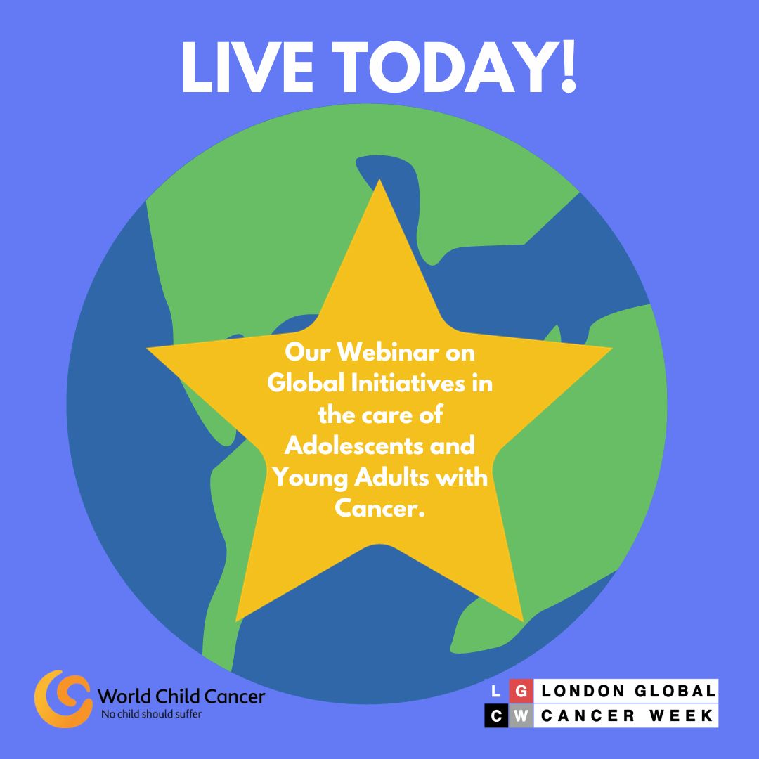 It's today!

It's not too late to sign up to join our live webinar session with notable experts in the industry discussing global initiatives in the care of adolescents and young adults with cancer.

eventbrite.com/e/london-globa…

Starts 18:00pm GMT.

#LondonGlobalCancerWeek #LGCW2023