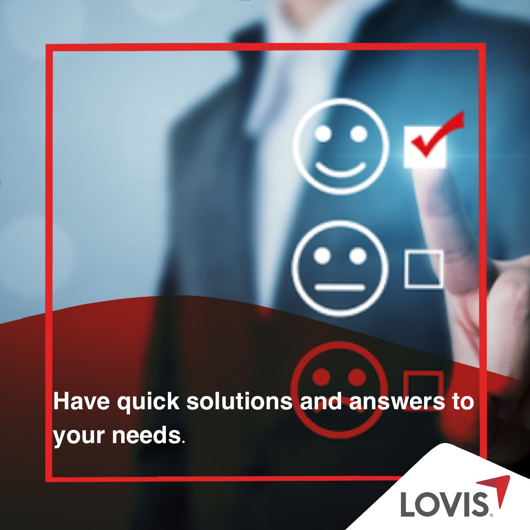 Whether it's a single end-to-end process, a set of processes, or a complete implementation, we'll tailor a solution just for you. We'll align your processes in LOVIS EOS using your data, ensuring your confidence.
