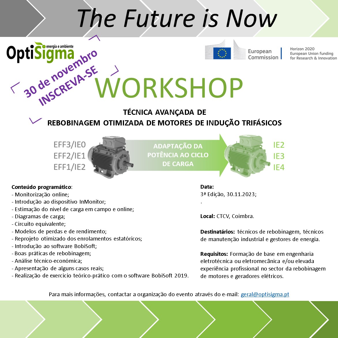 OficialOptisigm's tweet photo. WORKSHOP - TÉCNICA AVANÇADA DE REBOBINAGEM OTIMIZADA DE MOTORES DE INDUÇÃO TRIFÁSICOS https://t.co/J0gkQjMqfn