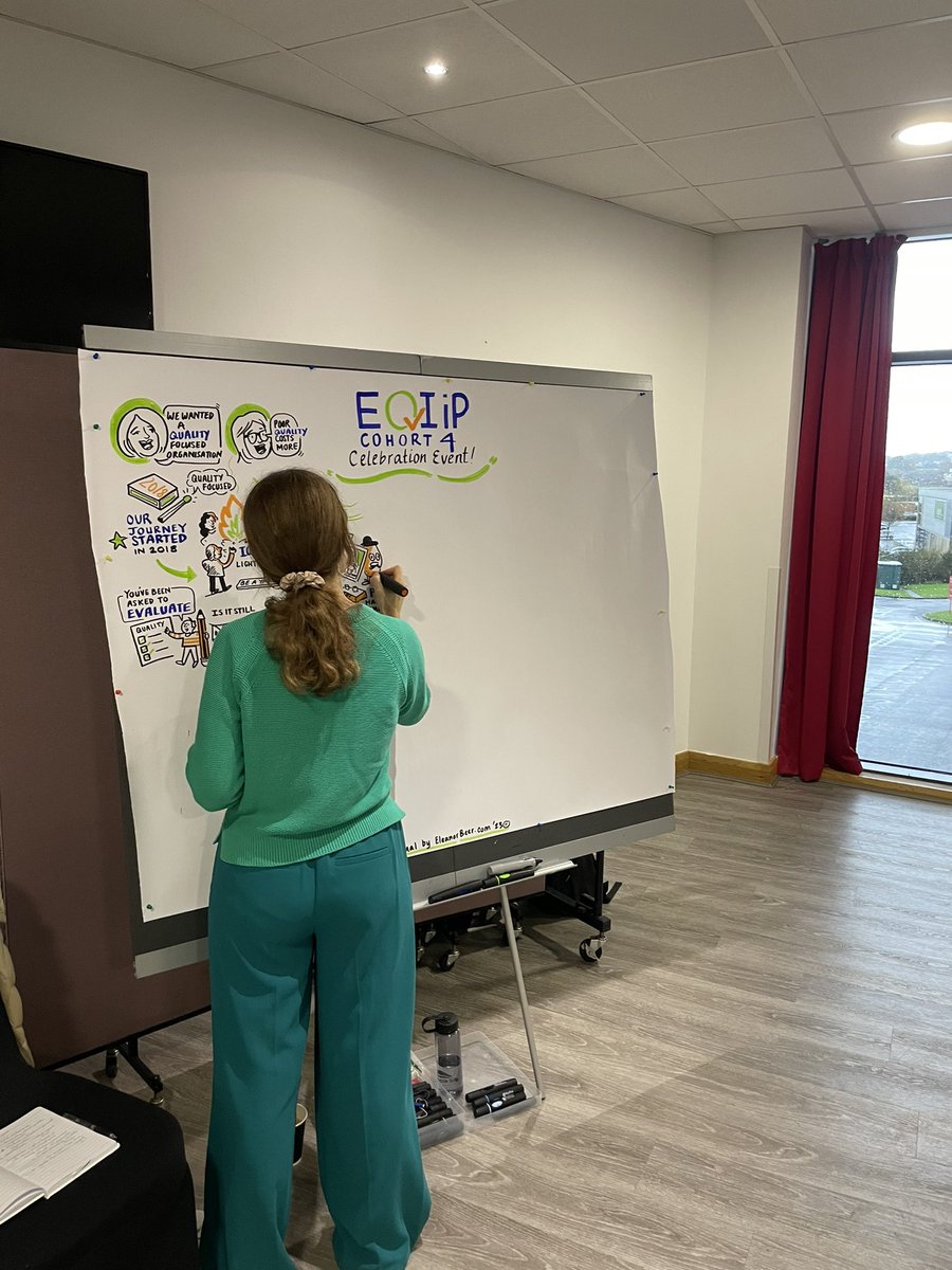 EQIiP (@eqiip_hyweldda) on Twitter photo Thank you to Eleanor Beer for joining us today to capture our EQIiP Celebration Event through graphic visual minutes 📝🎉 <a href="/eleanorbeer/">Eleanor Beer | Graphic Recording & Facilitation</a> #EQIiPC4celebration Thank you to Eleanor Beer for joining us today to capture our EQIiP Celebration Event through graphic visual minutes 📝🎉 <a href="/eleanorbeer/">Eleanor Beer | Graphic Recording & Facilitation</a> #EQIiPC4celebration
