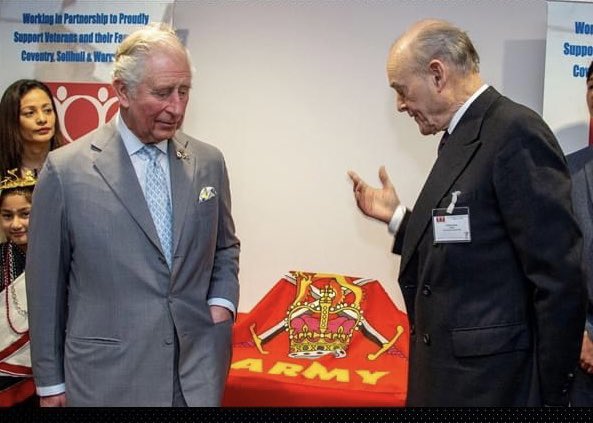 Happy birthday your Majesty - God Save The King