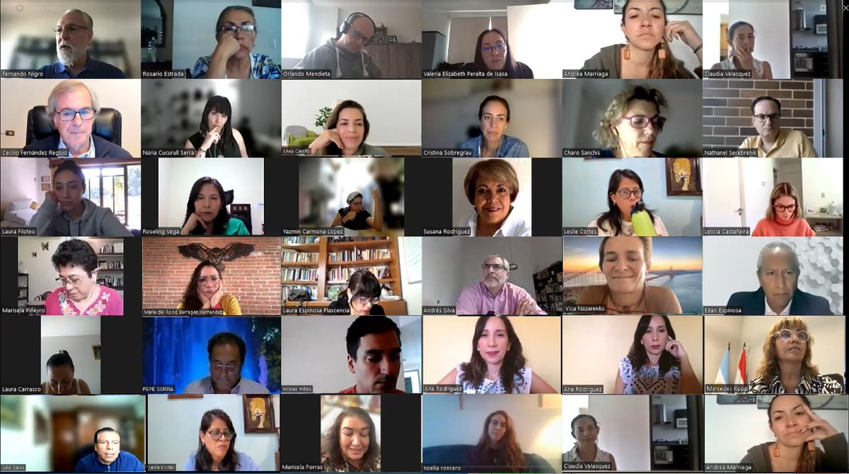 CecilioRegojo's tweet photo. We just started the 51st International Certification (the 7th online) with 95 participants from more than 40 countries, divided in 3 groups spoken in several languages (English, Spanish &amp; Portuguese).
 If you are interested, please come... 
info: training@talentmanager.pt https://t.co/VJVQrf8Dz8