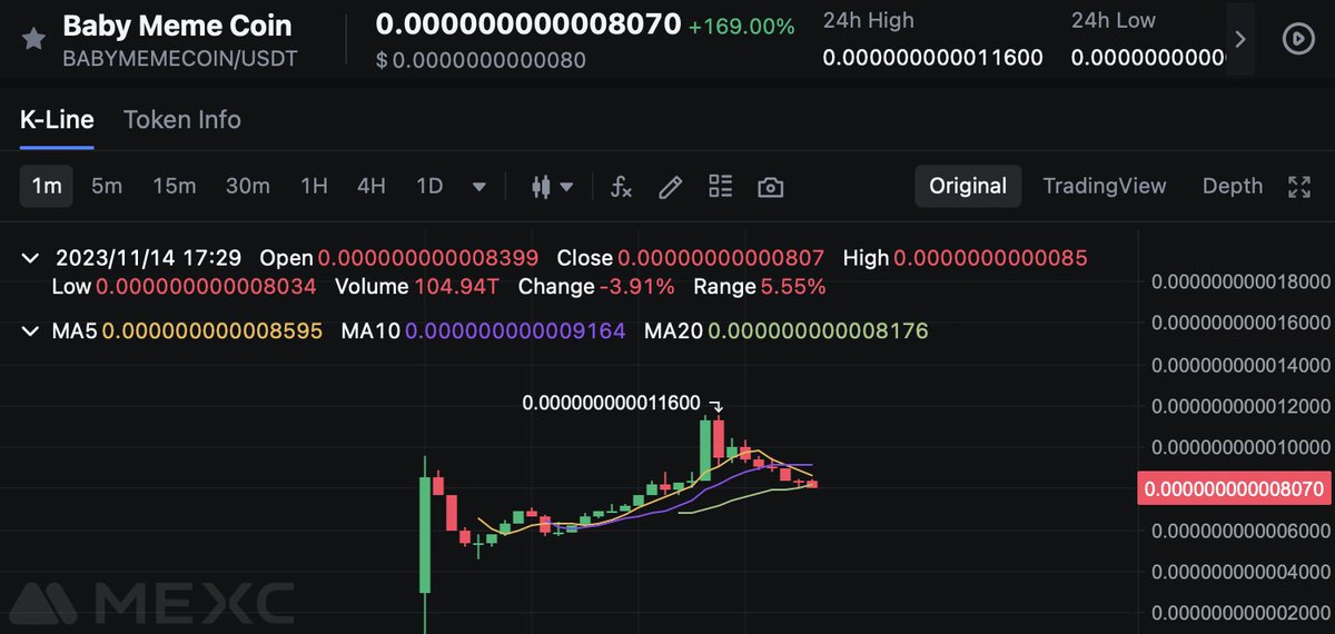 BabyMeme Coin tweet media