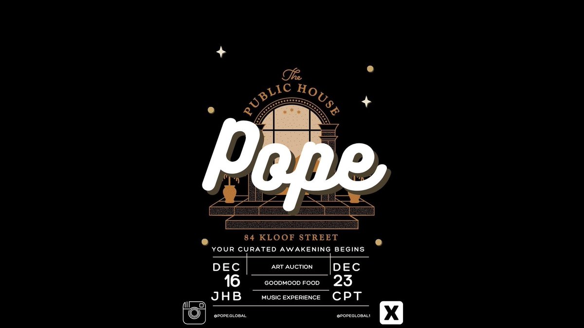 Pope.Global tweet media