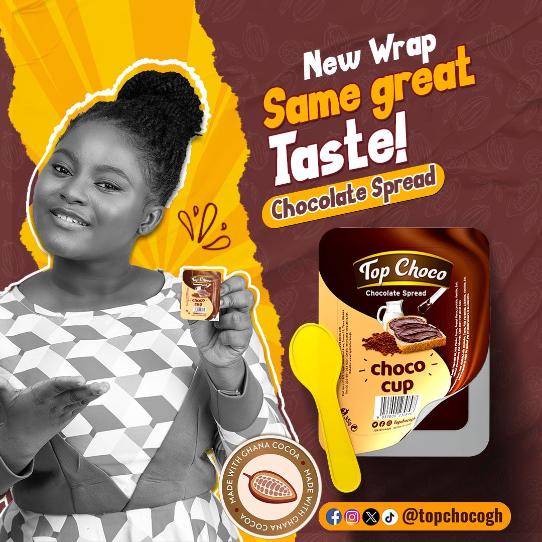 New wrap, timeless taste! Experience the classic goodness of Top Choco Choco Cup!😋❤️💯

#TopChoco