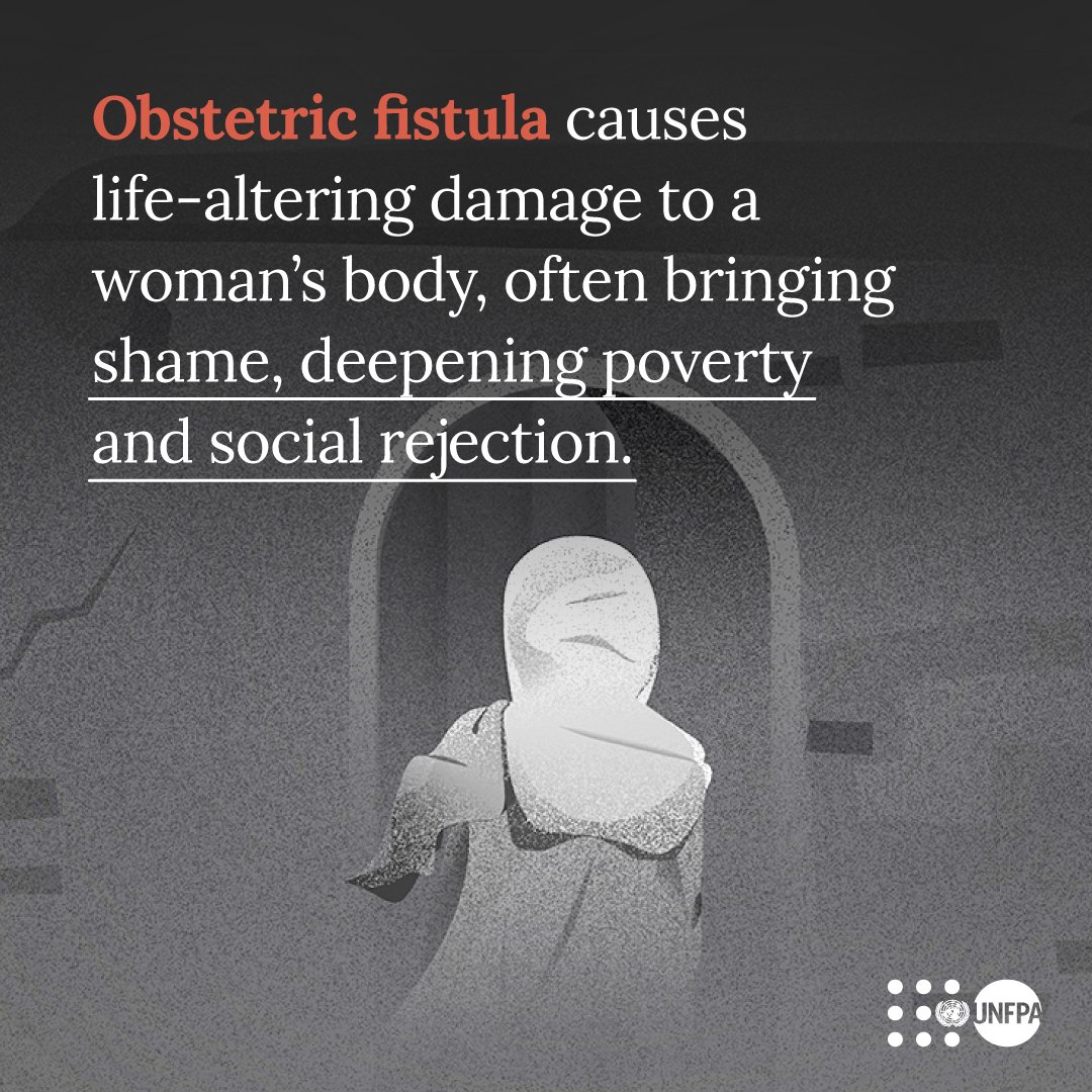 In the fight against fistula, We advocate for men's involvement as allies: advocating for the well-being of their wives, mothers, and daughters. This will foster empathy and understanding in an environment empowers women rather than subjecting them to shame. #EndFistula