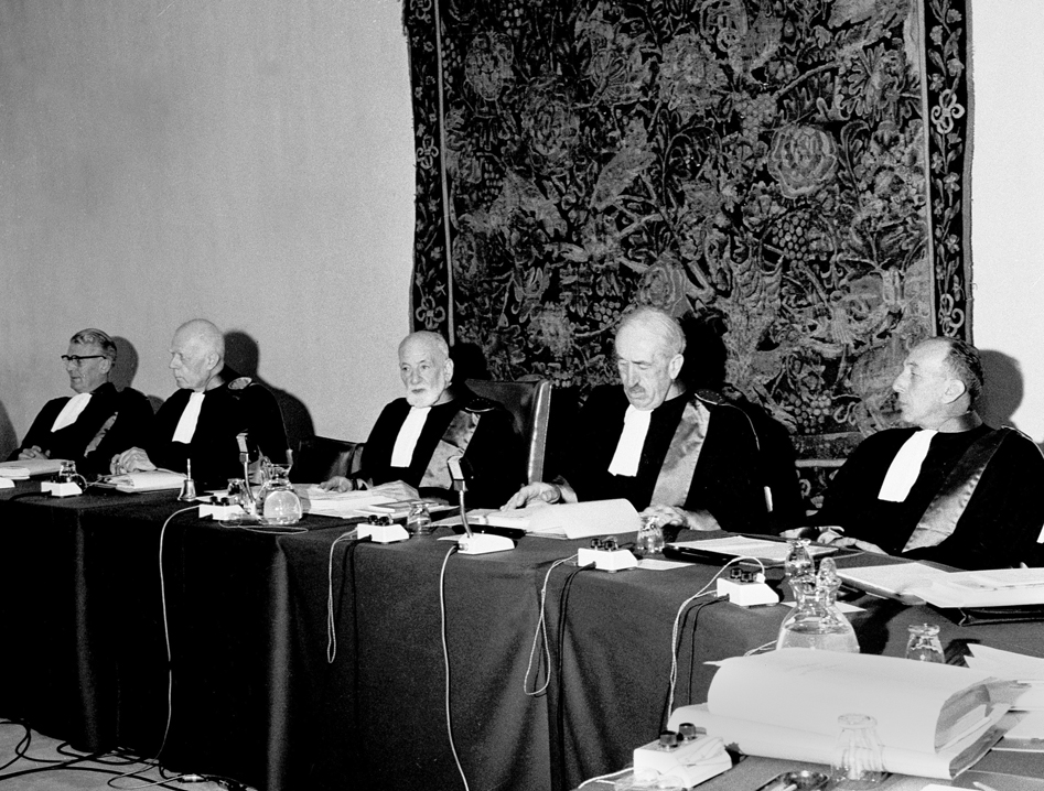 coe's tweet photo. #OnThisDay in 1960 the European Human Rights Court delivered its first judgement following an individual application.

#CoEHistory #HistoryAtHeart https://t.co/1cPbMfKsAQ